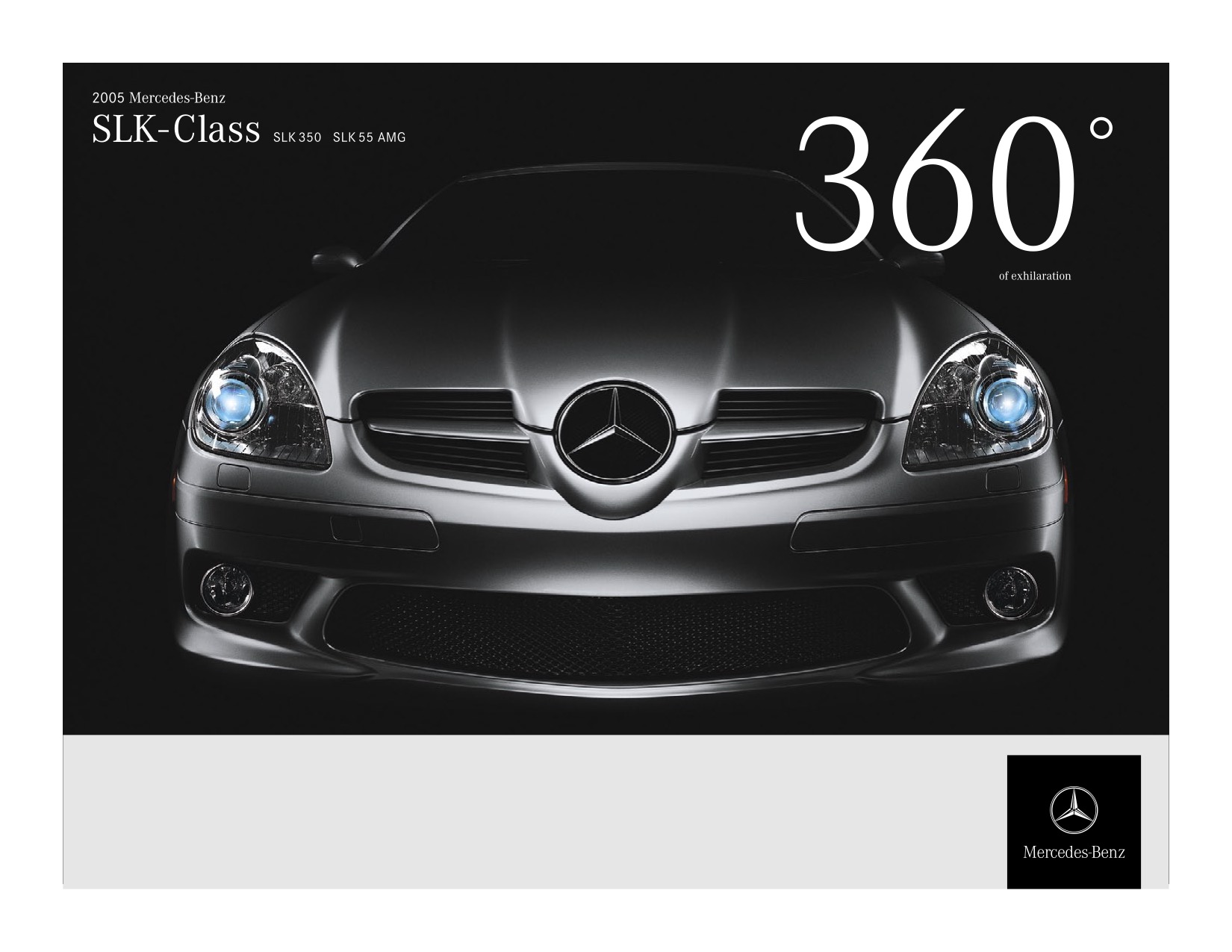 2005 Mercedes-Benz SLK-Class Brochure